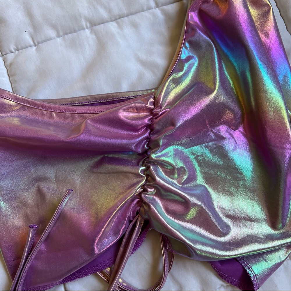 Iridescent Rave Top - Picture 4 of 6